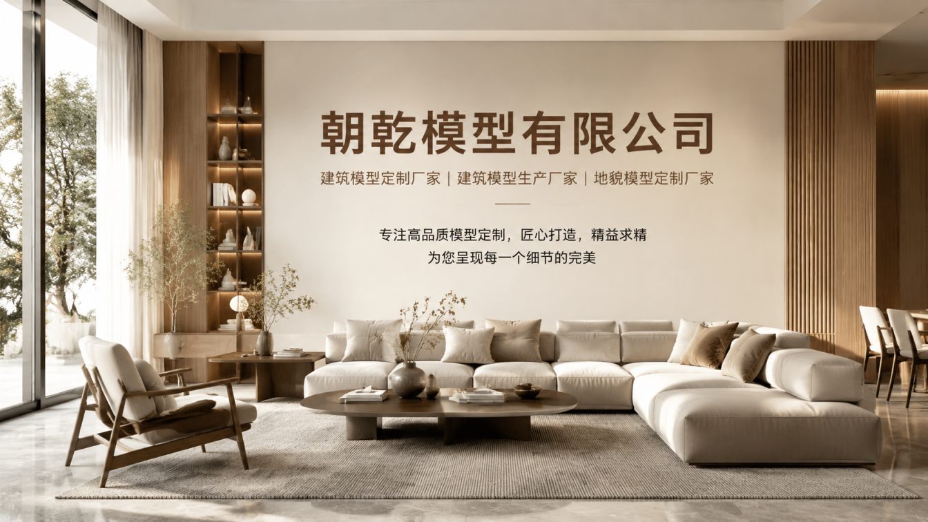 太白县为展陈场景提供模型方案